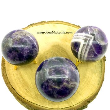 Amethyst Crystal Sphere - Top Quality Gemstone Spheres