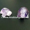 Amethyst Turtle Idol