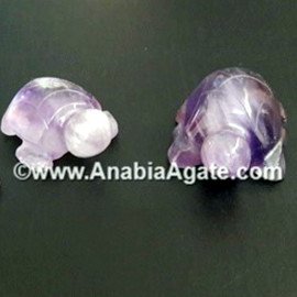 Amethyst Turtle Idol