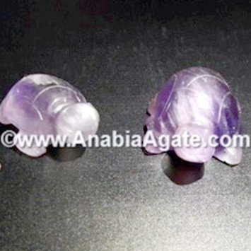 Amethyst Turtle Idol