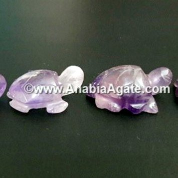 Amethyst Turtle Idol