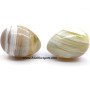 Banded Agate Eggs - Natural Stone Décor