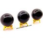 Black Agate Balls - High-Quality Healing Stones | Anabia Agate