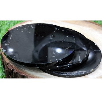 Black Obsidian Orgone Coasters Wholesale