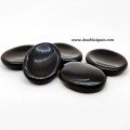 Black Obsidian Worry Stones - Stress Relief & Mindfulness Tool