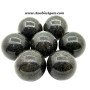 Black Solarstone Gemstone Balls - Healing Crystals & Home Decor