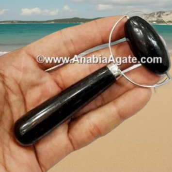 Black Tourmaline Face Massage Roller | Soothe Your Skin Naturally