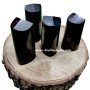 Black Tourmaline Natural Points - Unique Crystal Energy