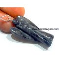 Blue Aventurine Angel Pendant - Healing Crystal Jewelry
