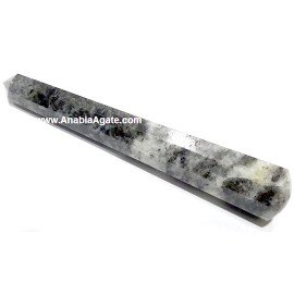 Blue Aventurine 8 Facet Massage Wand - Natural Healing Crystal Tool