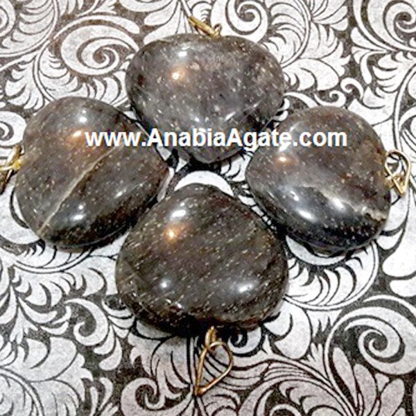 Blue Aventurine Crystal Heart Pendant - Handcrafted Gemstone Jewelry