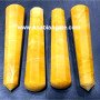 Camel Agate 8 Facet Massage Wands - Soothing Crystal Tools | Anabia Agate