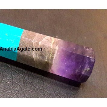 Chakra Bonded Obelisk - Healing Crystals and Stones
