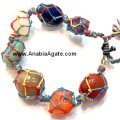 Chakra Netted Tumble Bracelet - Balancing Energy Bracelet