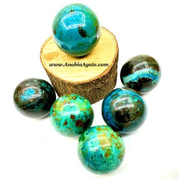 Chrysocolla Gemstone Balls
