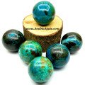 Chrysocolla Gemstone Balls