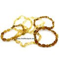 Citrine Beads Bracelet | Natural Gemstone Jewelry