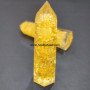 Citrine Orgone Obelisk - Natural Crystal Healing Energy