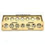 Crystal Quartz 7pcs Sacred Geometry Set with Engraved Box