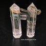 Crystal Quartz 8 Facet Obelisk - Enhance Your Space with Natural Beauty