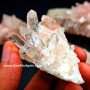 Crystal Quartz Clusters - Natural Pink Quartz Crystals for Healing & Decor