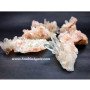Crystal Quartz Clusters - Natural Pink Quartz Crystals for Healing & Decor