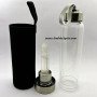 Crystal Quartz Obelisk Infused Water Bottle - Enhance Your Hydration Experience