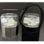 Crystal Quartz Tumble Stone Water Bottle - Energize Your Water in Style