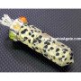 Dalmatian Jasper Chakra Pencil Pendant - Balance and Harmony