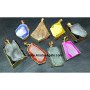 Dyed Agate Druzy Pendants - Handcrafted Jewelry