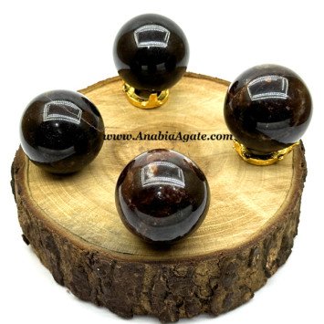 Genuine Garnet Spheres | Healing Crystal Balls