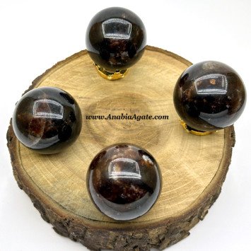 Genuine Garnet Spheres | Healing Crystal Balls