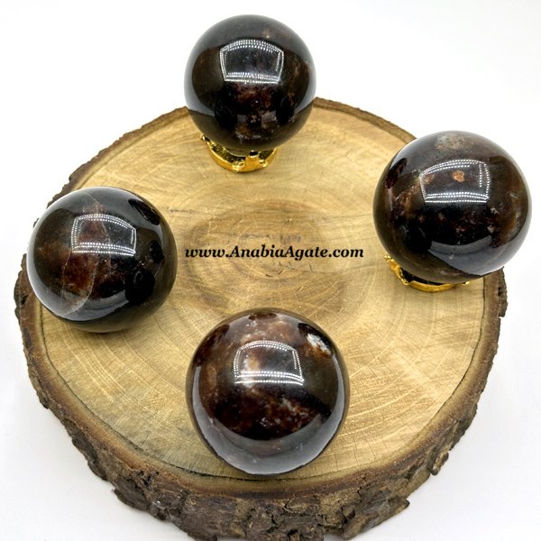 Genuine Garnet Spheres | Healing Crystal Balls