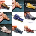 Gemstone Angel Pendants - Wholesale