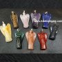 Gemstone Angel Pendants - Wholesale