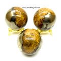 Golden Pyrite Balls - Premium Quality Minerals