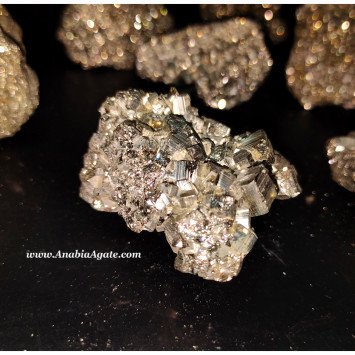Golden Pyrite Rough Cluster - Natural Decorative Mineral
