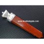 Goldstone Flat Stick Pendant Size 2 Inches