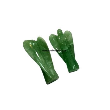 Green Aventurine 2 Inch Angels: Buy Natural Gemstone Angels Online