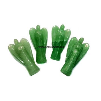 Green Aventurine 2 Inch Angels: Buy Natural Gemstone Angels Online
