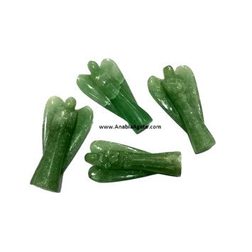 Green Aventurine 2 Inch Angels: Buy Natural Gemstone Angels Online