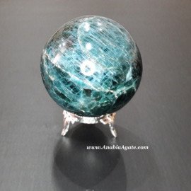 Green Apatite Spheres | Gemstone Spheres Collection