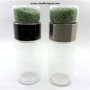 Green Aventurine Chips Water Bottle - Healing Crystals for Wellness