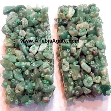 Green Aventurine Wristbands - Beautiful Healing Bracelets