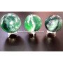 Green Fluorite Spheres - Unique and Exquisite Crystal Decor