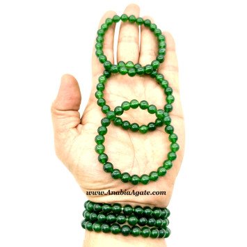 Green Jade Beads Bracelets - Elegant, Meaningful Jewelry for Every Occasion