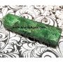 Green Mica Gemstone Obelisk - Rare Crystal Sculpture for Energy Healing