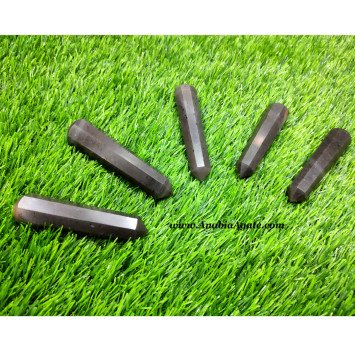 Grey Aventurine 8 Faceted Massage Wands - Therapeutic Healing Tools