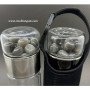 Grey Aventurine Tumbled Water Bottle - Wholesale