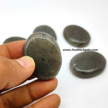 Grey Aventurine Worry Stones – Stress Relief & Calming Gemstone
